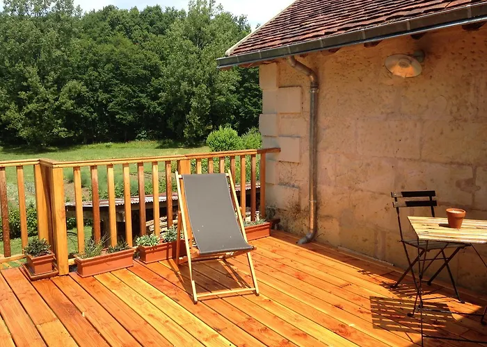 studio avec terrasse Abbaye d\'Aiguevive