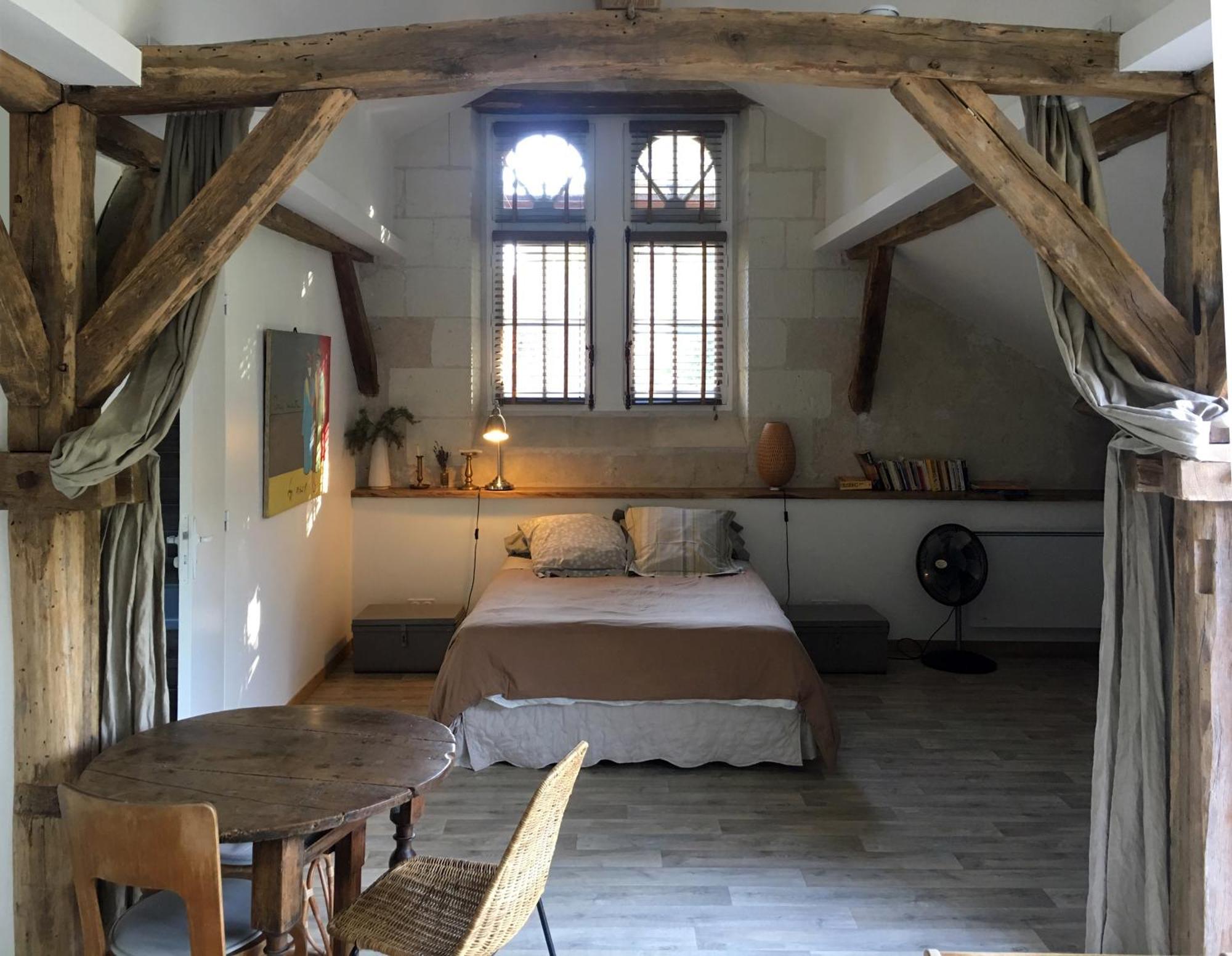 Landhaus Avec Terrasse Abbaye D'aiguevive Faverolles-sur-Cher