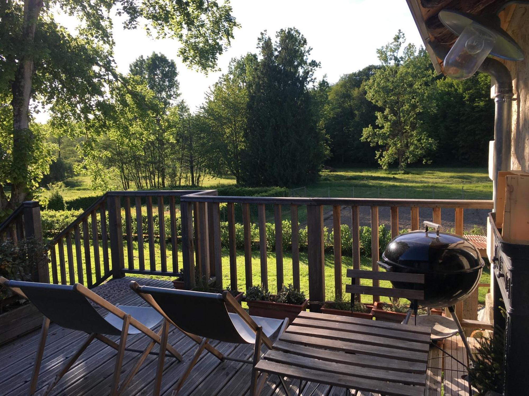 Casa di campagna Avec Terrasse Abbaye D'aiguevive Faverolles-sur-Cher