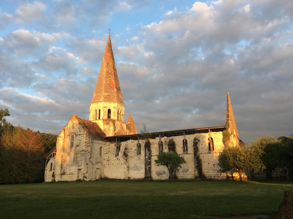Avec Terrasse Abbaye D'aiguevive *