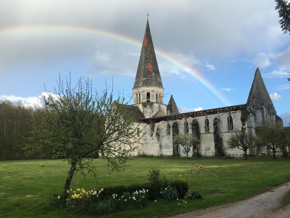 Avec Terrasse Abbaye D'aiguevive *